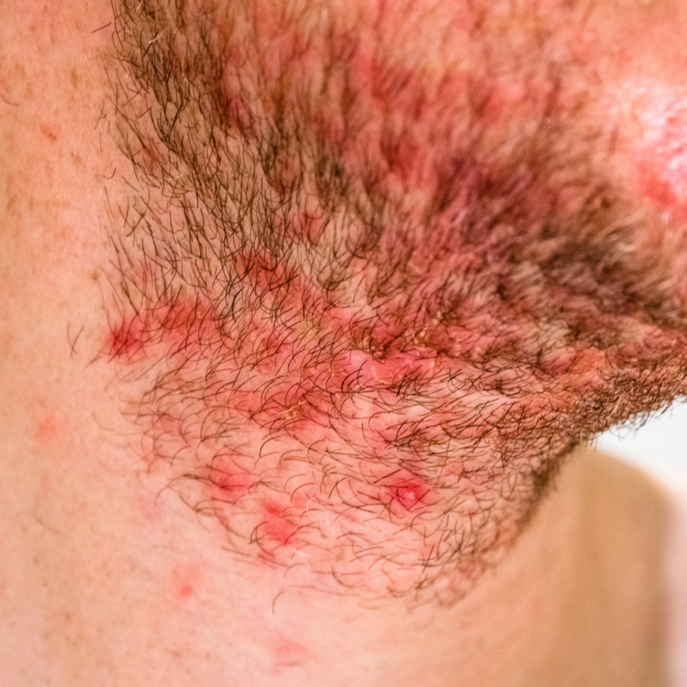 Pseudofolliculitis barbae